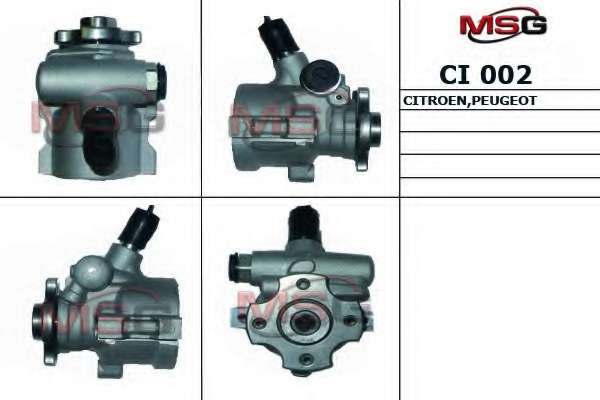 Гидравлический насос, рулевое управление
