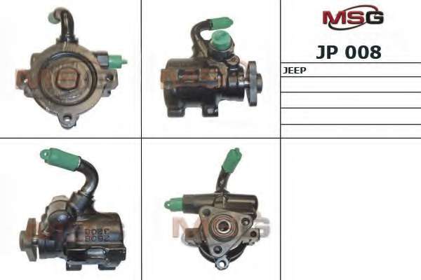 Гидравлический насос, рулевое управление