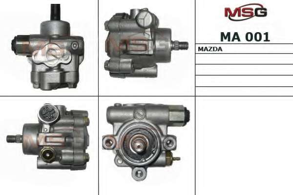 Гидравлический насос, рулевое управление