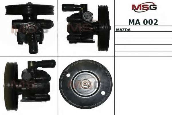 Гидравлический насос, рулевое управление