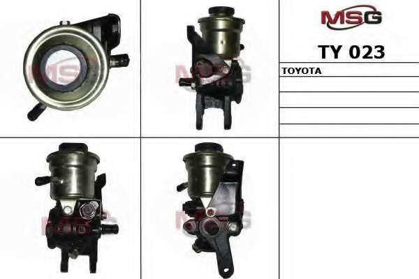 Гидравлический насос, рулевое управление