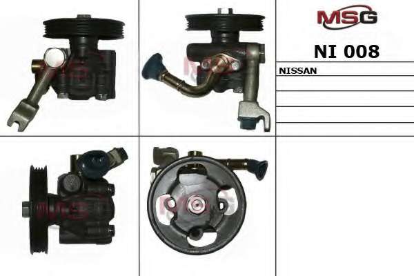 Гидравлический насос, рулевое управление