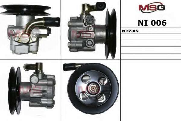 Гидравлический насос, рулевое управление