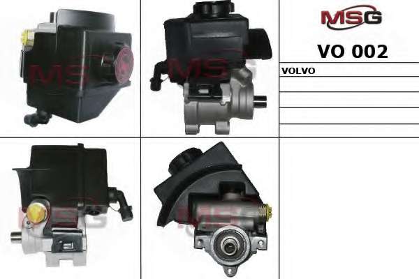 Гидравлический насос, рулевое управление