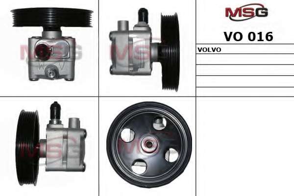 Гидравлический насос, рулевое управление