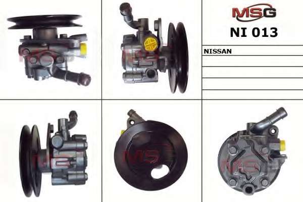 Гидравлический насос, рулевое управление