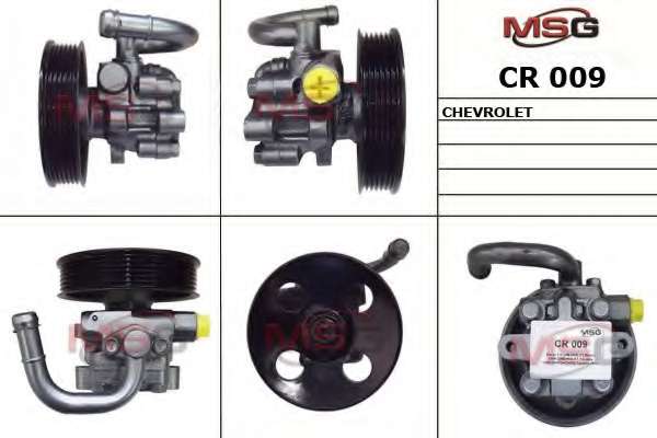 Гидравлический насос, рулевое управление