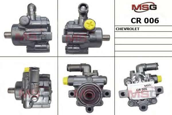 Гидравлический насос, рулевое управление