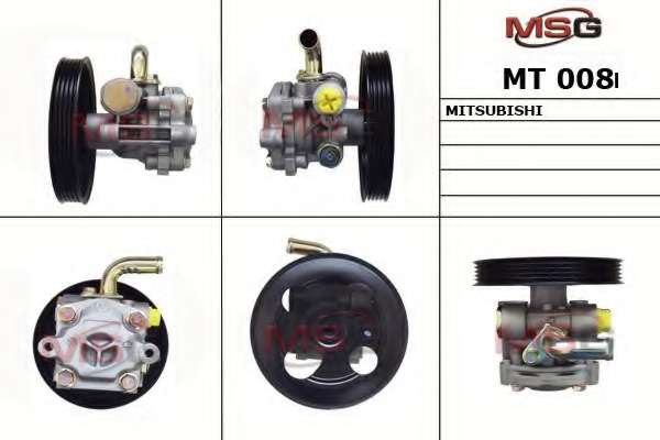 Гидравлический насос, рулевое управление