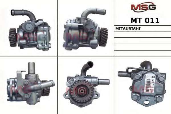 Гидравлический насос, рулевое управление