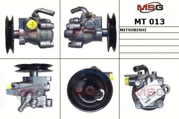 Гидравлический насос, рулевое управление