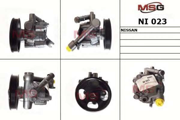 Гидравлический насос, рулевое управление