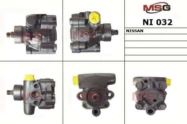 Гидравлический насос, рулевое управление