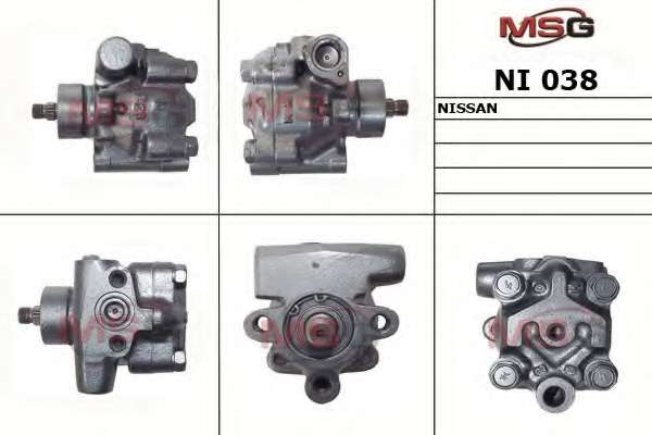 Гидравлический насос, рулевое управление