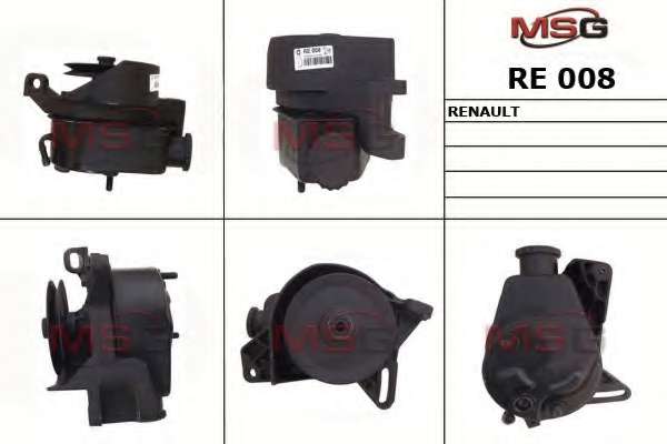 Гидравлический насос, рулевое управление