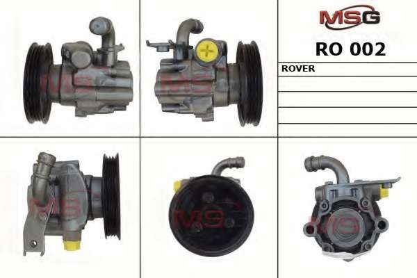 Гидравлический насос, рулевое управление