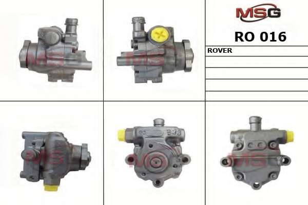 Гидравлический насос, рулевое управление