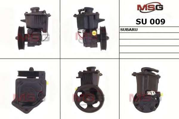 Гидравлический насос, рулевое управление