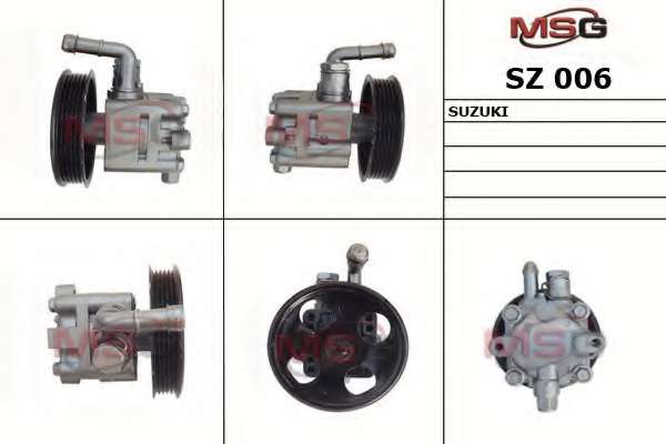 Гидравлический насос, рулевое управление