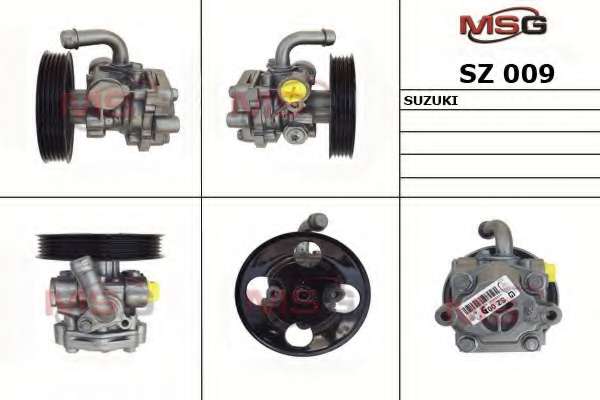 Гидравлический насос, рулевое управление