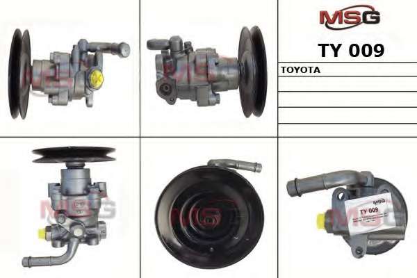 Гидравлический насос, рулевое управление
