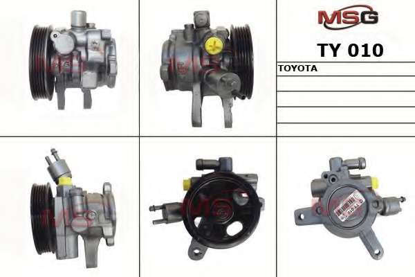 Гидравлический насос, рулевое управление