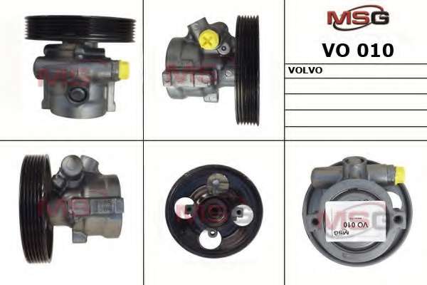 Гидравлический насос, рулевое управление
