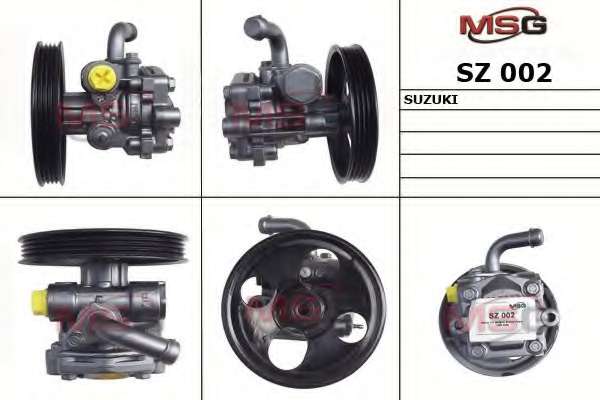 Гидравлический насос, рулевое управление