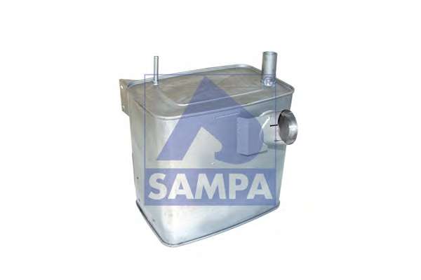 Средний / конечный глушитель ОГ