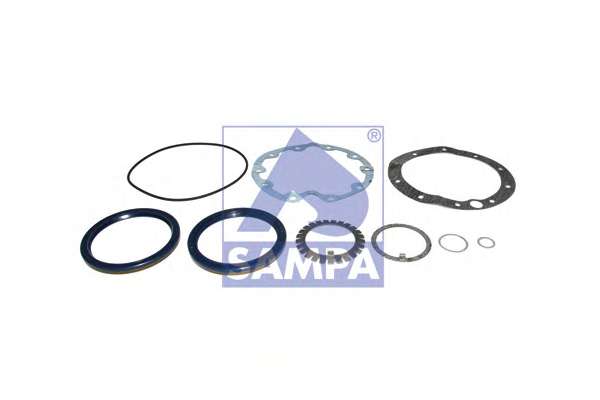 Ремкомплект, ступица колеса