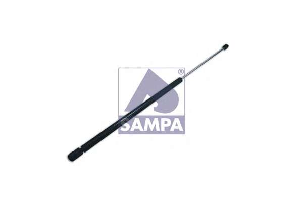 Газовая пружина, фронтальная крышка