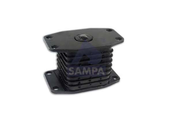 Подвеска, листовая рессора