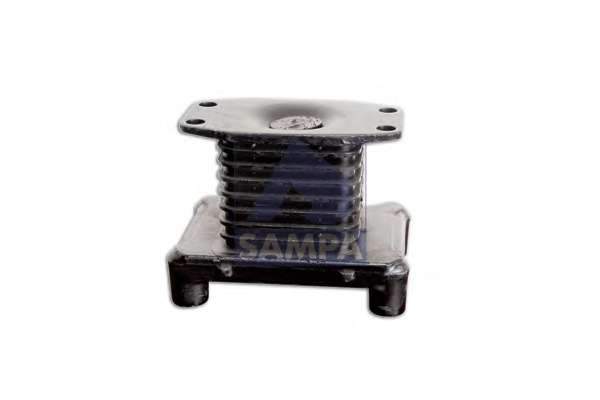 Подвеска, листовая рессора