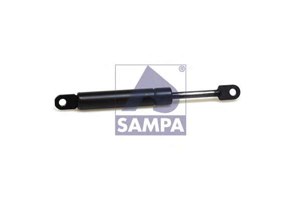 Газовая пружина, дефлектор возду