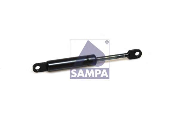 Газовая пружина, вещевой ящик