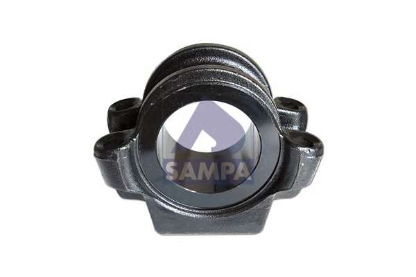 Опора пружины, корпус оси