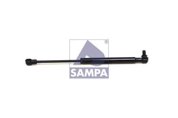 Газовая пружина, спальное место