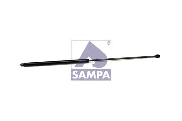 Газовая пружина, фронтальная крышка