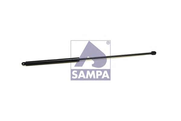 Газовая пружина, фронтальная крышка