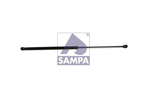 Газовая пружина, фронтальная крышка