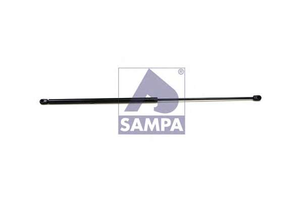 Газовая пружина, фронтальная крышка