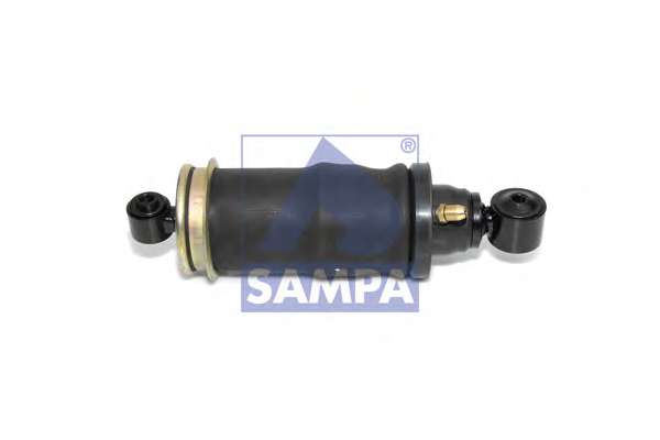 Гаситель, крепление кабины