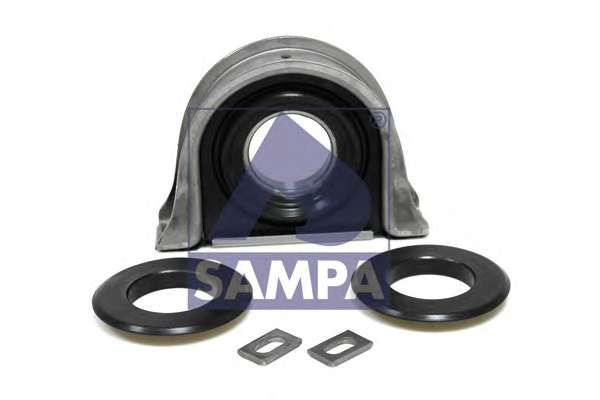 Подвеска, карданный вал