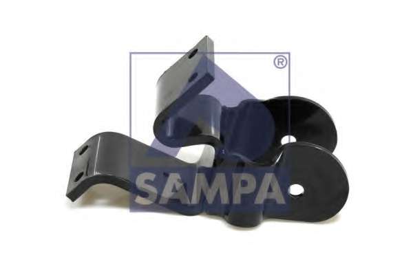 Шарнирный кронштейн, стойка амортизатора (кабина водителя)