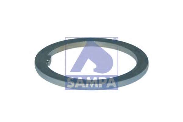 Упорная прокладка, отбойник рессоры