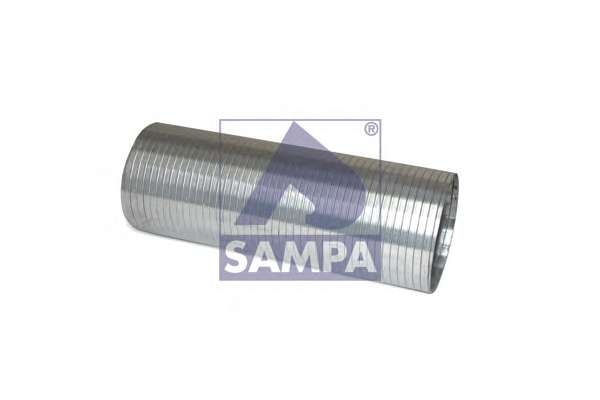 Гофрированная труба, выхлопная система