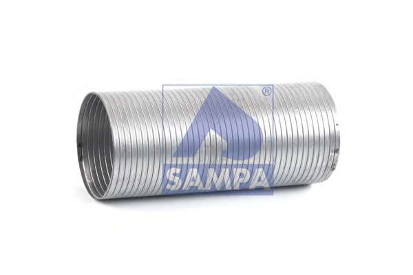 Гофрированная труба, выхлопная система