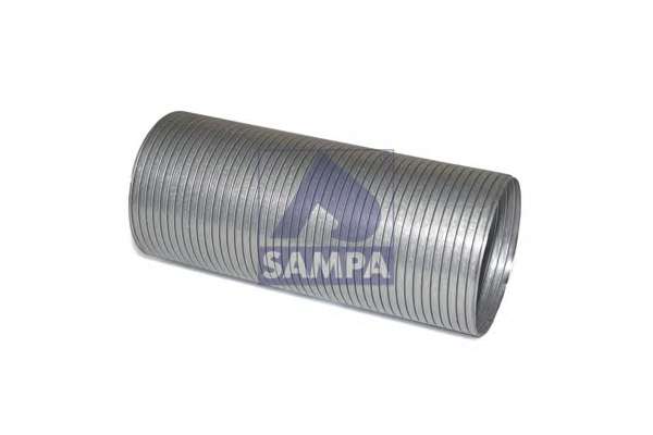 Гофрированная труба, выхлопная система