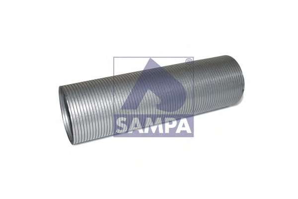 Гофрированная труба, выхлопная система