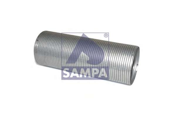 Гофрированная труба, выхлопная система